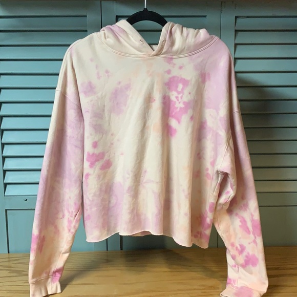 Crop sweatshirt